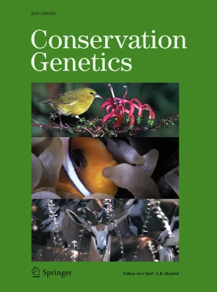 CONSERVATION GENETICS journal cover