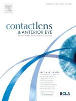 Contact Lens & Anterior Eye 期刊封面