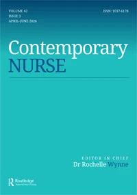 Contemporary Nurse journal cover