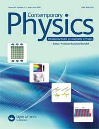 CONTEMPORARY PHYSICS journal cover
