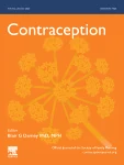 CONTRACEPTION journal cover