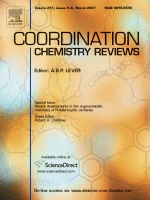 COORDINATION CHEMISTRY REVIEWS 期刊封面