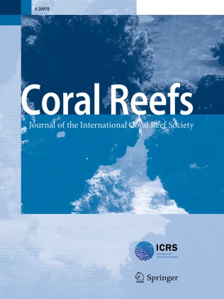 CORAL REEFS journal cover