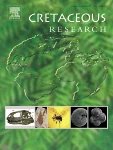 CRETACEOUS RESEARCH 期刊封面