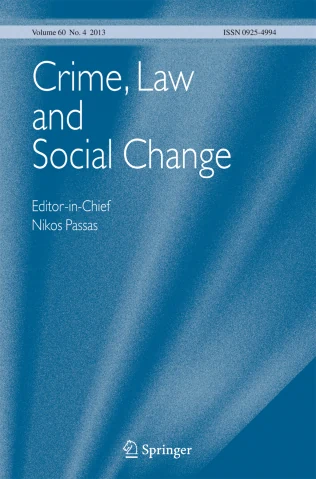 CRIME LAW AND SOCIAL CHANGE journal cover