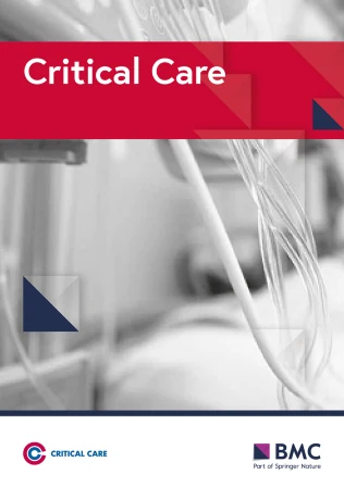 CRITICAL CARE journal cover