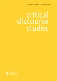 Critical Discourse Studies journal cover