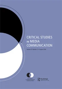 CRITICAL STUDIES IN MEDIA COMMUNICATION 期刊封面