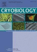 CRYOBIOLOGY journal cover