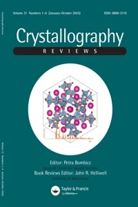 Crystallography Reviews 期刊封面