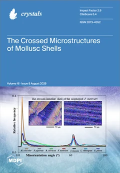 Crystals journal cover