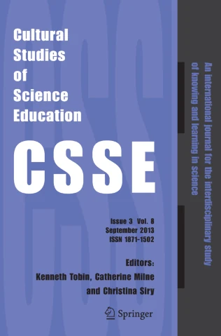 Cultural Studies of Science Education 期刊封面