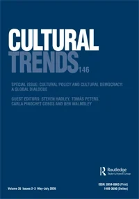 Cultural Trends journal cover