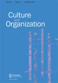 Culture and Organization 期刊封面