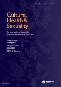CULTURE HEALTH & SEXUALITY 期刊封面