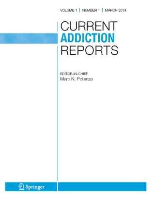 Current Addiction Reports journal cover