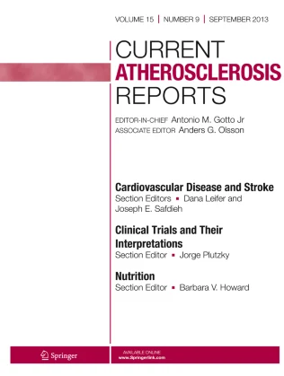 Current Atherosclerosis Reports 期刊封面