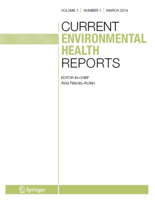 Current Environmental Health Reports journal cover