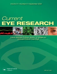 CURRENT EYE RESEARCH 期刊封面