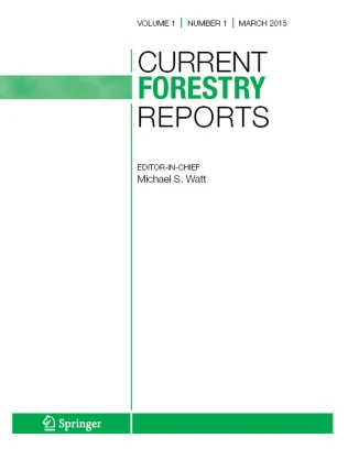 Current Forestry Reports 期刊封面