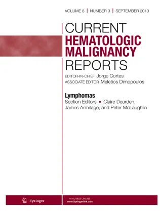 Current Hematologic Malignancy Reports journal cover