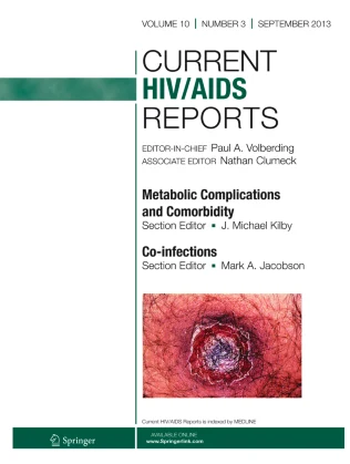 Current HIV/AIDS Reports journal cover