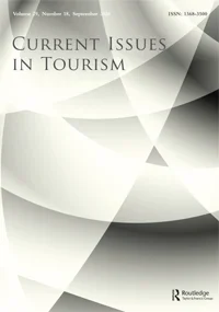 Current Issues in Tourism journal cover