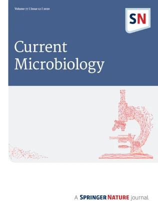 CURRENT MICROBIOLOGY journal cover