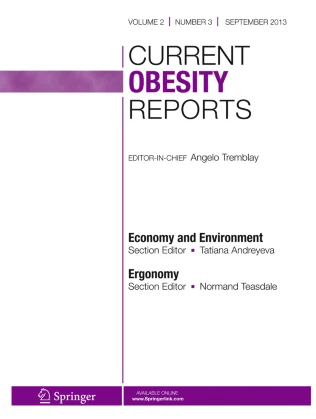 Current Obesity Reports 期刊封面