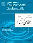 Current Opinion in Environmental Sustainability journal cover