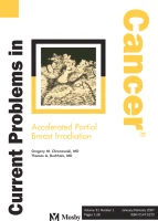 CURRENT PROBLEMS IN CANCER journal cover