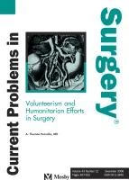 CURRENT PROBLEMS IN SURGERY 期刊封面