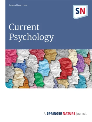 CURRENT PSYCHOLOGY 期刊封面