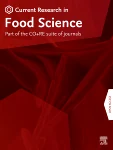 Current Research in Food Science journal cover