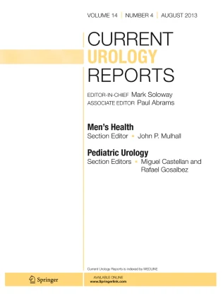 Current Urology Reports 期刊封面