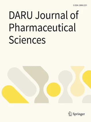 DARU-Journal of Pharmaceutical Sciences journal cover