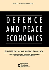 DEFENCE AND PEACE ECONOMICS journal cover