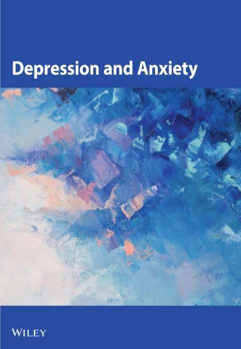 DEPRESSION AND ANXIETY journal cover
