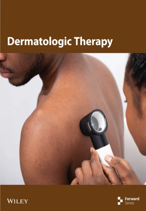 Dermatologic Therapy journal cover