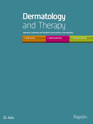 Dermatology and Therapy 期刊封面