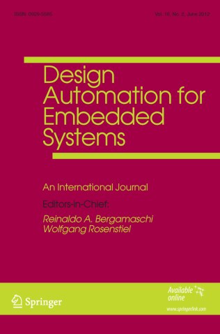 DESIGN AUTOMATION FOR EMBEDDED SYSTEMS 期刊封面