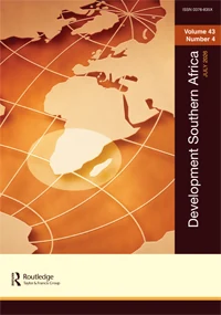 Development Southern Africa journal cover
