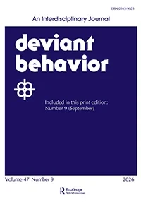 DEVIANT BEHAVIOR journal cover