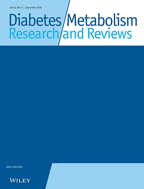 DIABETES-METABOLISM RESEARCH AND REVIEWS journal cover