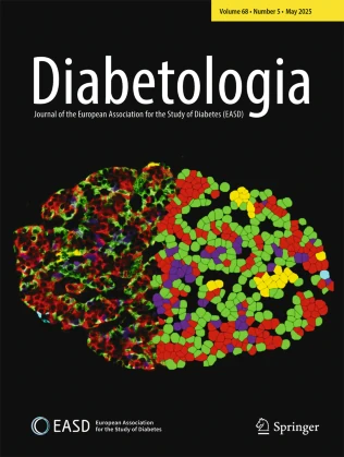 DIABETOLOGIA journal cover