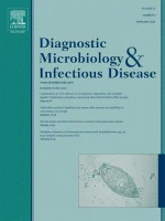 DIAGNOSTIC MICROBIOLOGY AND INFECTIOUS DISEASE 期刊封面