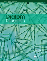 DIATOM RESEARCH journal cover