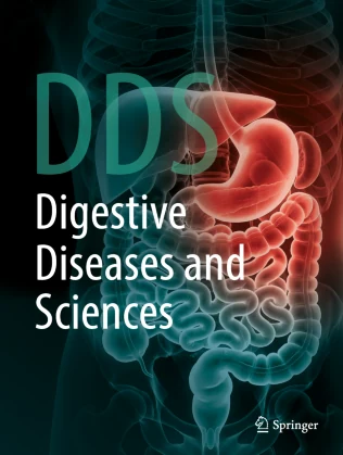 DIGESTIVE DISEASES AND SCIENCES journal cover