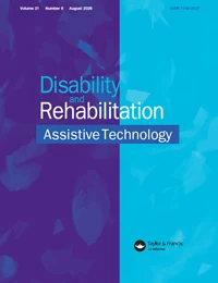 Disability and Rehabilitation-Assistive Technology journal cover