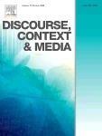 Discourse Context & Media journal cover